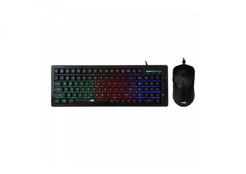 Tastatatura + miš Baracuda Orca BGC 012 crni