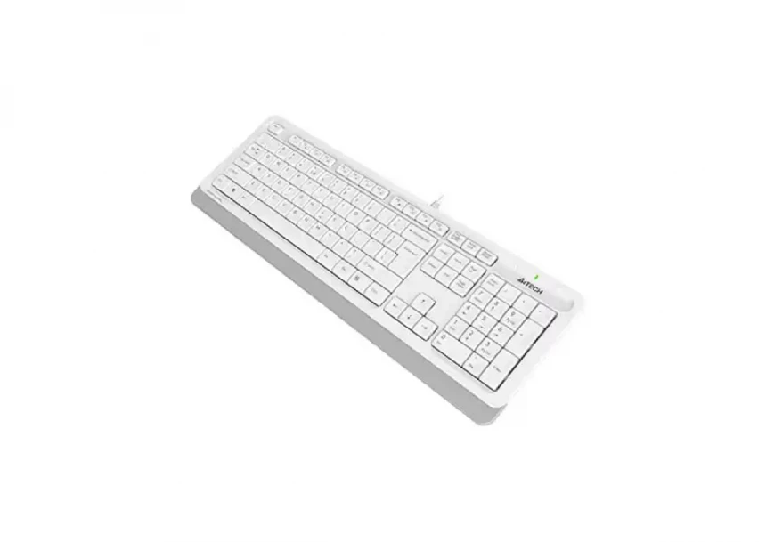 Tastatura A4 Tech FK10 Bela US