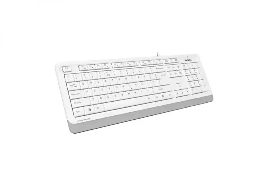 Tastatura A4 Tech FK10 Bela US