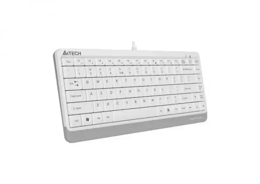 Tastatura A4 Tech FK11 Bela