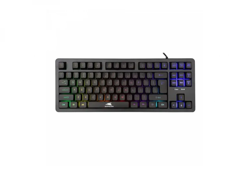 Tastatura Baracuda Krill BGK 01114 crna US