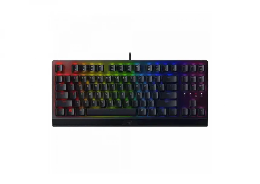 Tastatura BlackWidow V3 Tenkeyless - Green Switch US Cr...