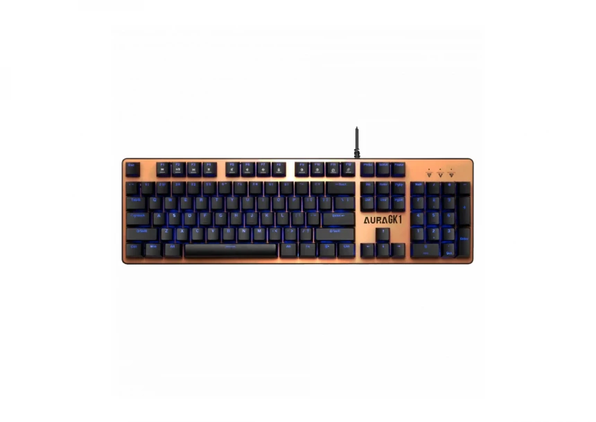 Tastatura Gamdias Aura GK1 Mehanička Bronze