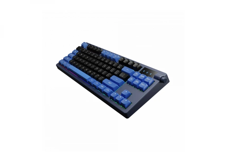 Tastatura Gamdias Hermes E7 mehanička/65%/type-c/ARGB