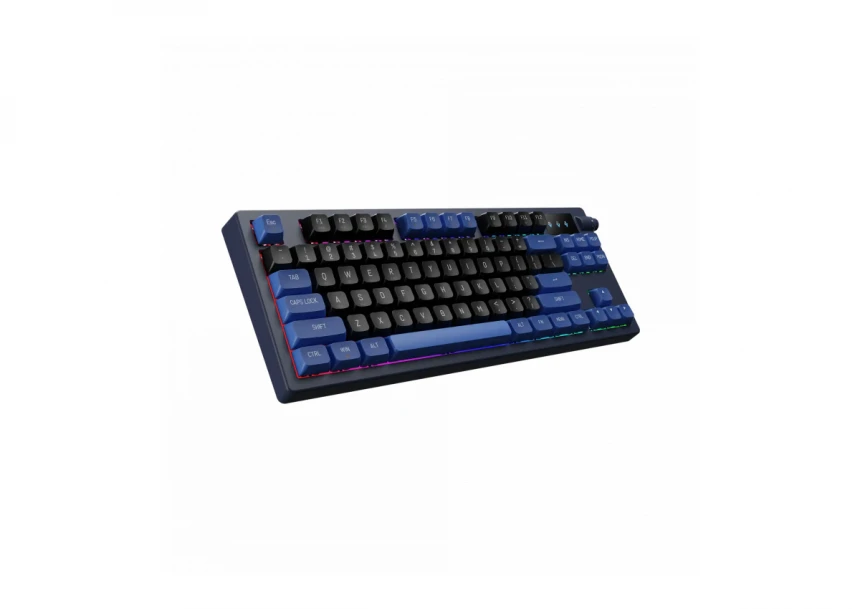 Tastatura Gamdias Hermes E7 mehanička/65%/type-c/ARGB