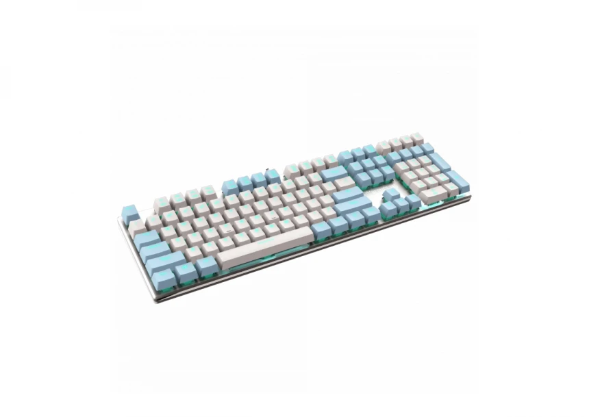 Tastatura Gamdias Hermes M5 mehanička , belo/plava