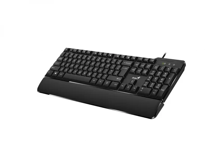 Tastatura Genius KB-100XP US/oslonac za dlanove