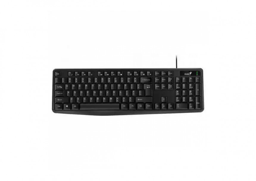 Tastatura Genius KB-117 YU, crna