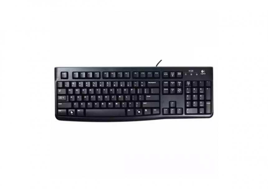 Tastatura Logitech Deluxe Business K120 YU, crna