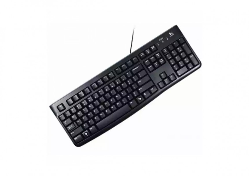 Tastatura Logitech Deluxe Business K120 YU, crna