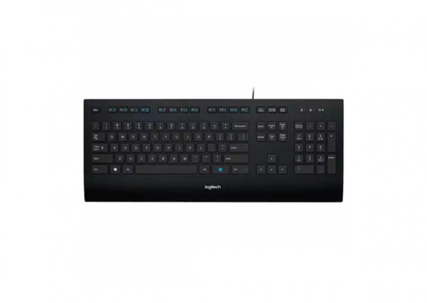 Tastatura Logitech K280e US, crna