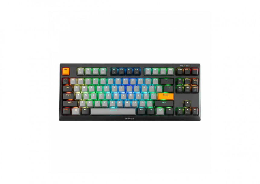 Tastatura Marvo KG980B Mehanička EN-B USB