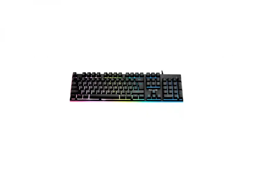 Tastatura Marvo Soldat 20 K604 membranska sa RGB pozadinskim osvetljenjem