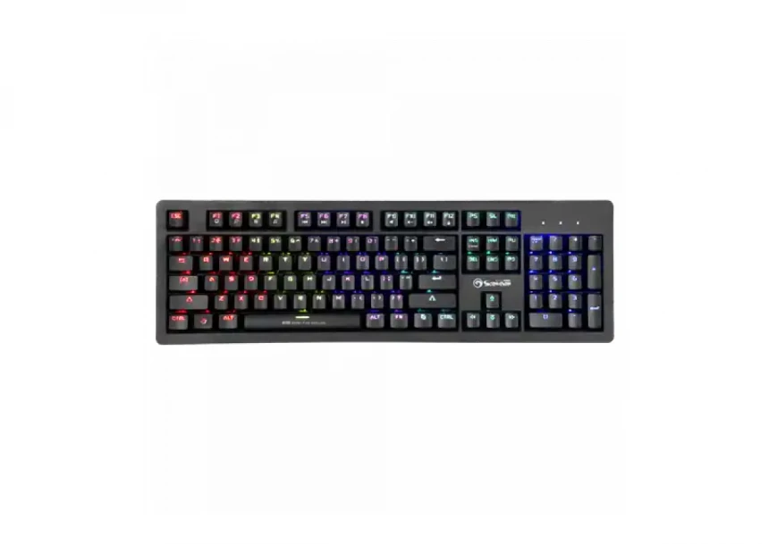 Tastatura MARVO USB KG916 mehanička, RGB pozadinsko osvetljenje