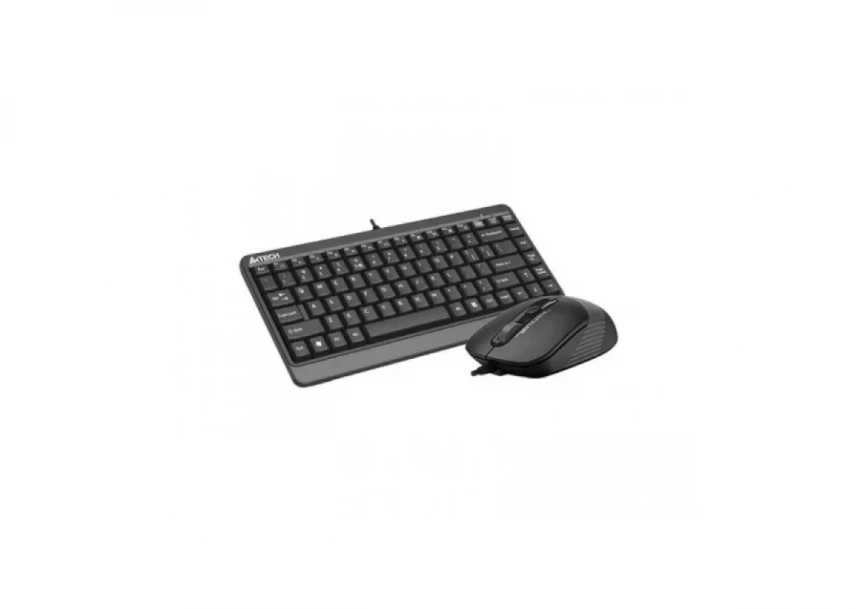 Tastatura + miš A4 Tech F1110 FSTYLER US Crni