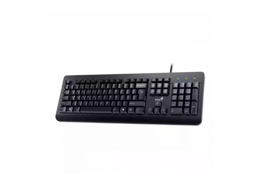 Tastatura + Miš Genius KM-160 USB US, crna