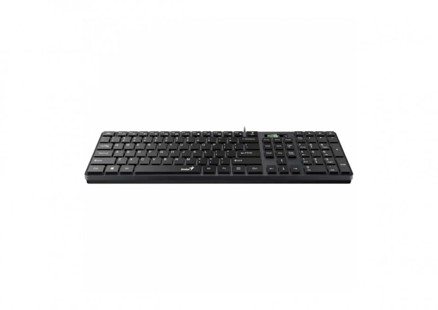 Tastatura + miš Genius Slimstar C126 USB US