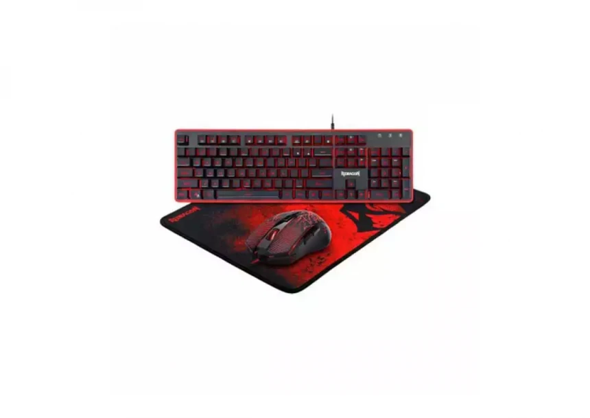 Tastatura + mis+ podloga Redragon  S107