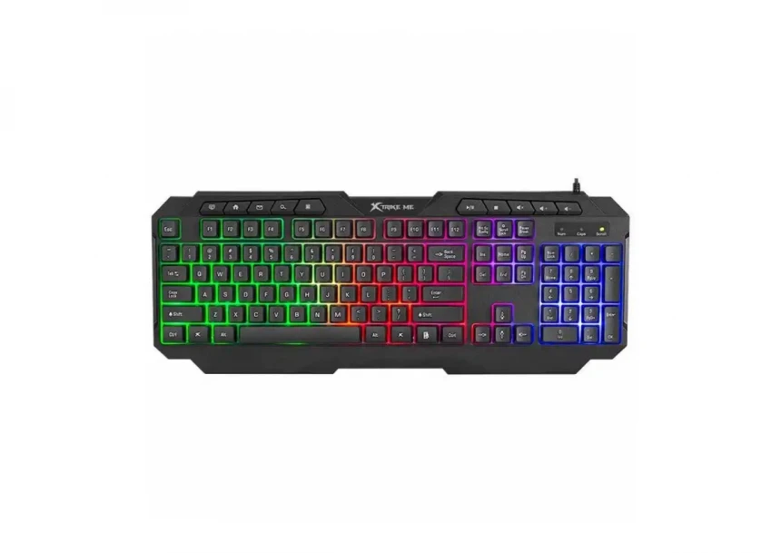 Tastatura + miš + podloga + slušalice XTRIKE CMX415 USB 4u1