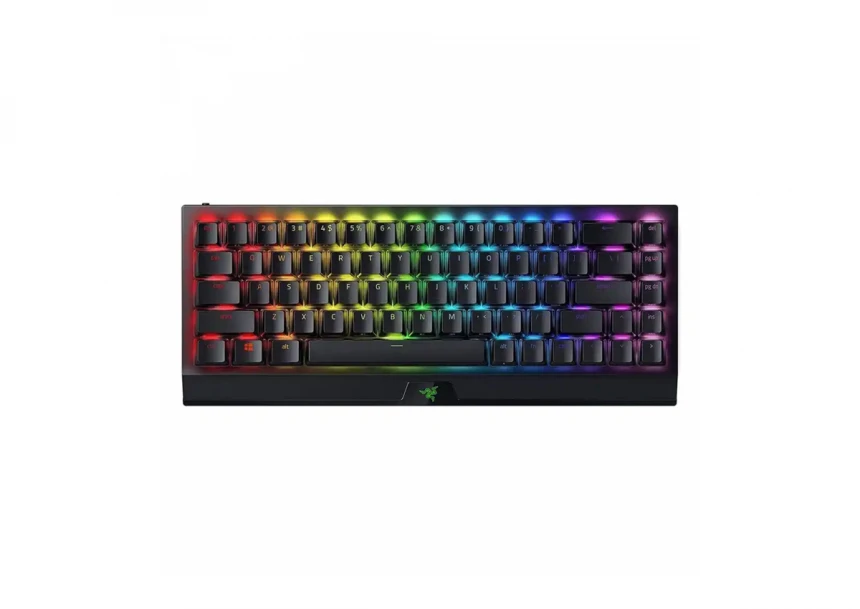 Tastatura RAZER BlackWidow V3 Mini HyperSpeed - Phantom Edition/Green Switch US RZ03-03892000-R3M1