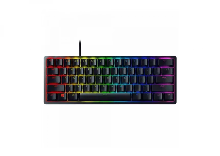 Tastatura RAZER Huntsman Mini 60% Opto-Gaming (Linear Red Switch) - FRML RZ03-03390200-R3M1