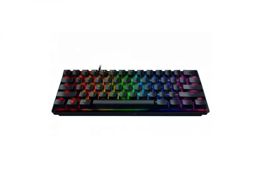 Tastatura RAZER Huntsman Mini 60% Opto-Gaming (Clicky Purple Switch) - RZ03-03390100-R3M1