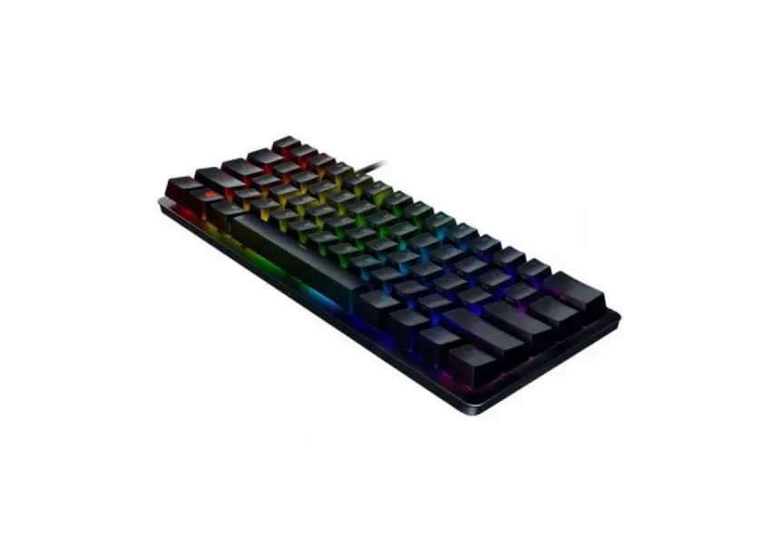 Tastatura RAZER Huntsman Mini 60% Opto-Gaming (Clicky Purple Switch) - RZ03-03390100-R3M1