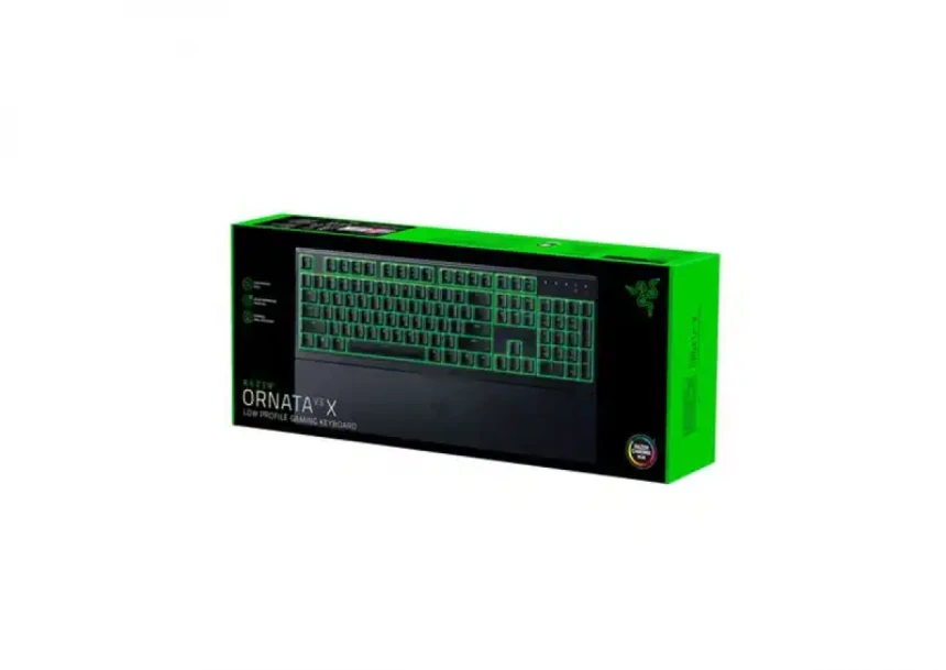 Tastatura RAZER Razer Ornata V3 X - Low Profile RZ03-04470300-R3W1