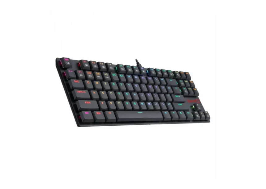 Tastatura Redragon Aps TKL RGB Mehanička, Plavi svičevi