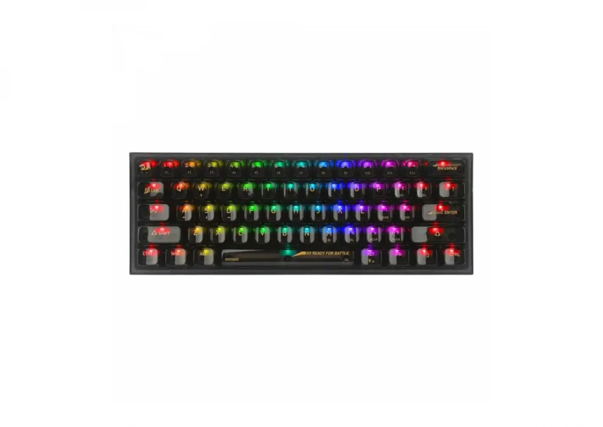 Tastatura Redragon Fizz RGB mehanička crna