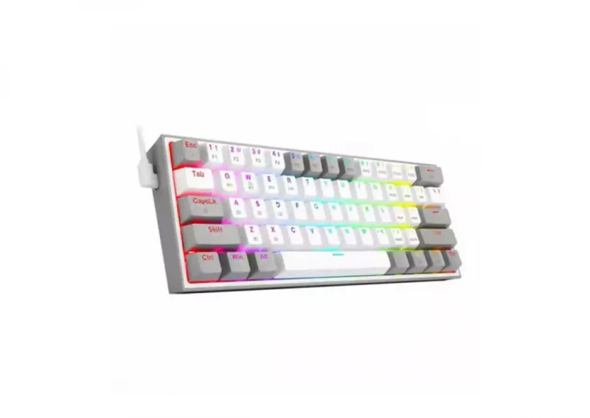 Tastatura Redragon K616-RGB-WG Fizz Pro Mehanička WIFI ...