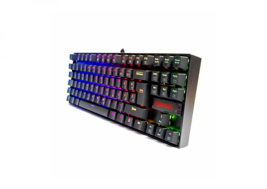 Tastatura Redragon Kumara K552RGB-1 mehanička, crveni sičevi