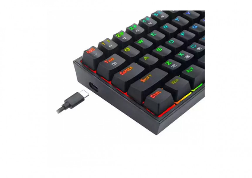 Tastatura Redragon Pollux K628 RGB-mehanička