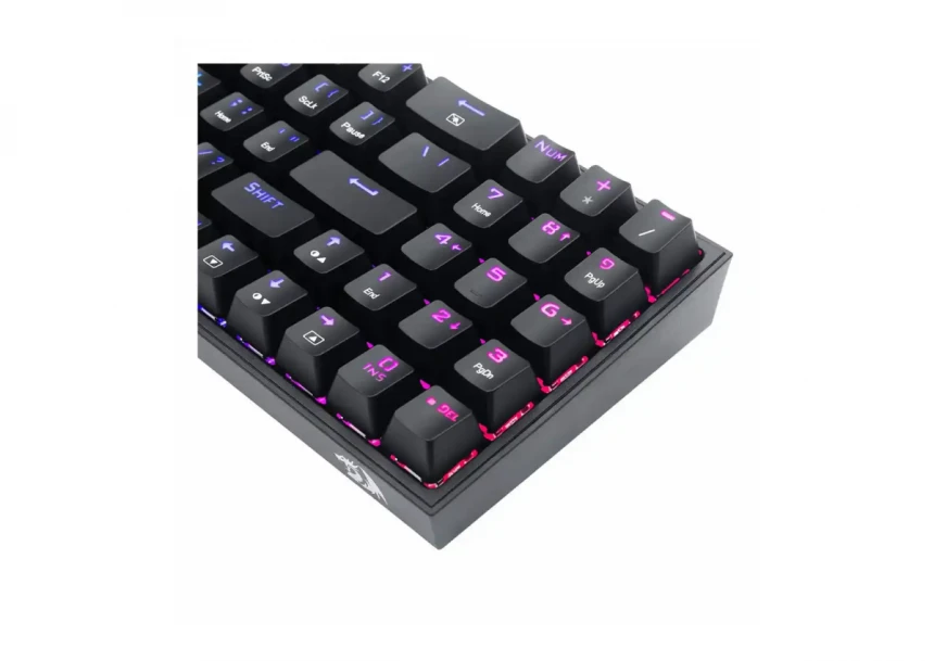 Tastatura Redragon Pollux K628WG RGB mehanička