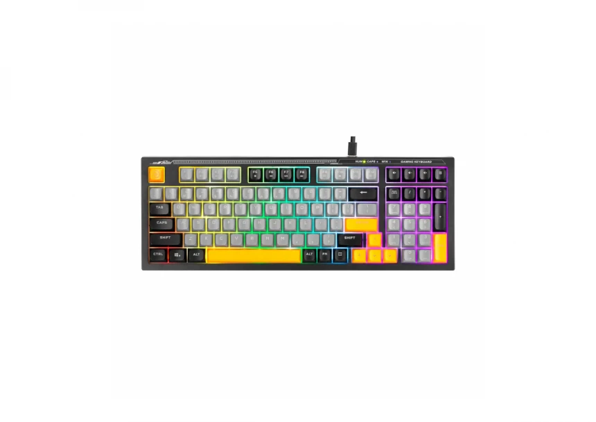 Tastatura USB Marvo Soldat S50B K638B