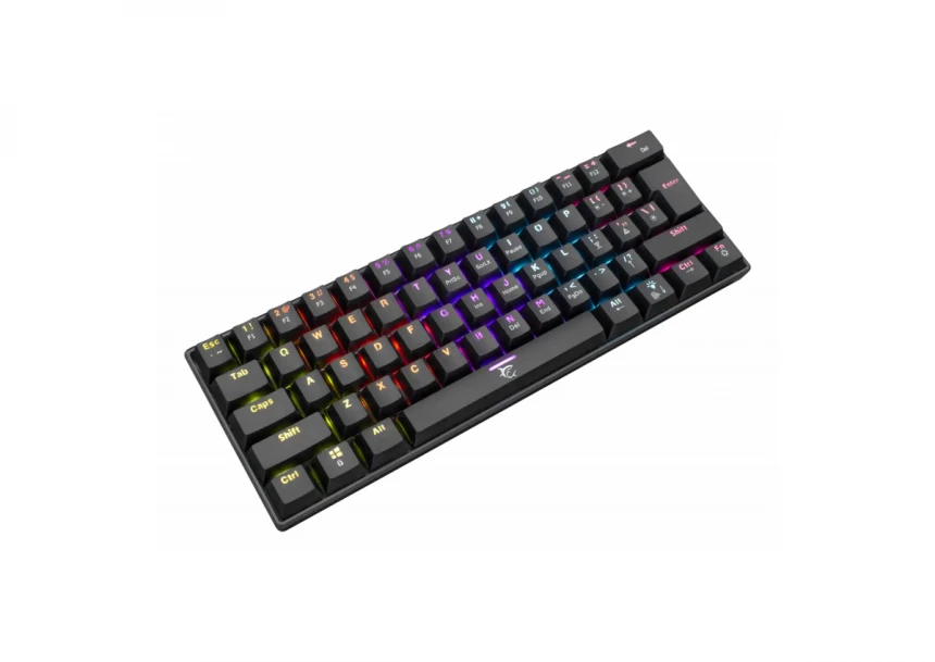 Tastatura White Shark GK 2022 SHINOBI BLACK mehanička US/ Blue Switch