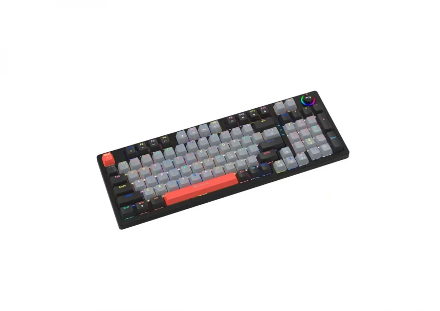 Tastatura Xtrike GK987G RGB osvetljenje, plavi svčevi, USB, mehanička