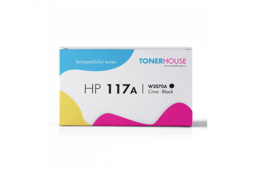 Toner HP 117A W2070A Black (150A/NW,178NW, 179FNW)