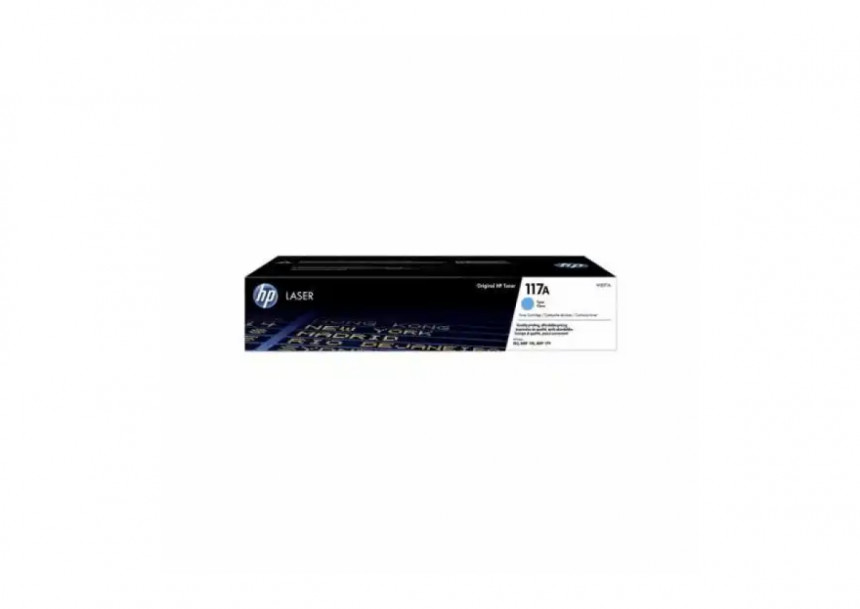 Toner HP 117A W2071A Cyan (150A/NW,178NW, 179FNW)