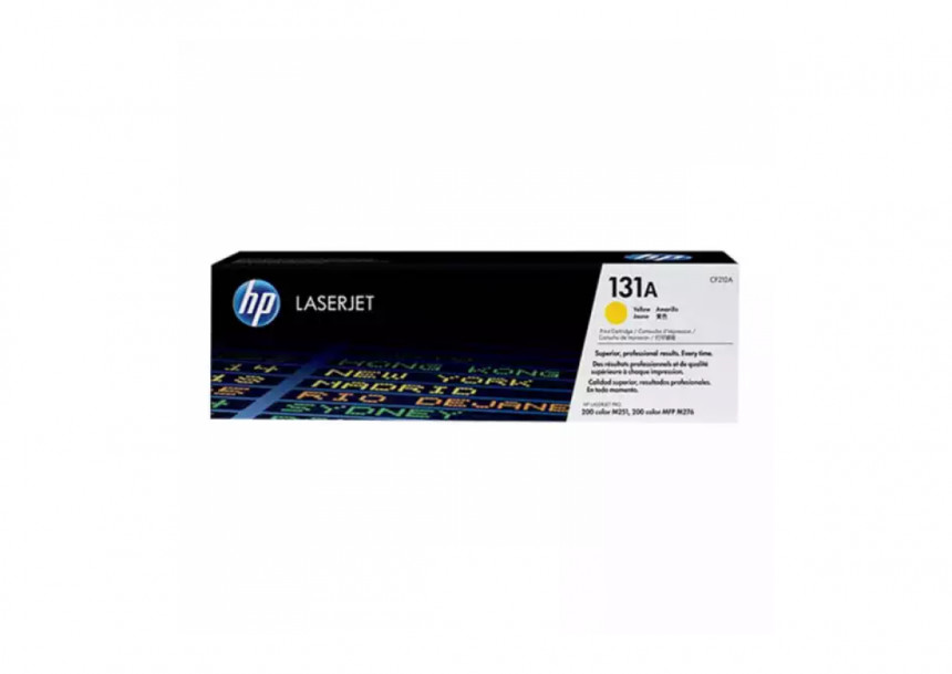 Toner HP 131A Yellow CF212A