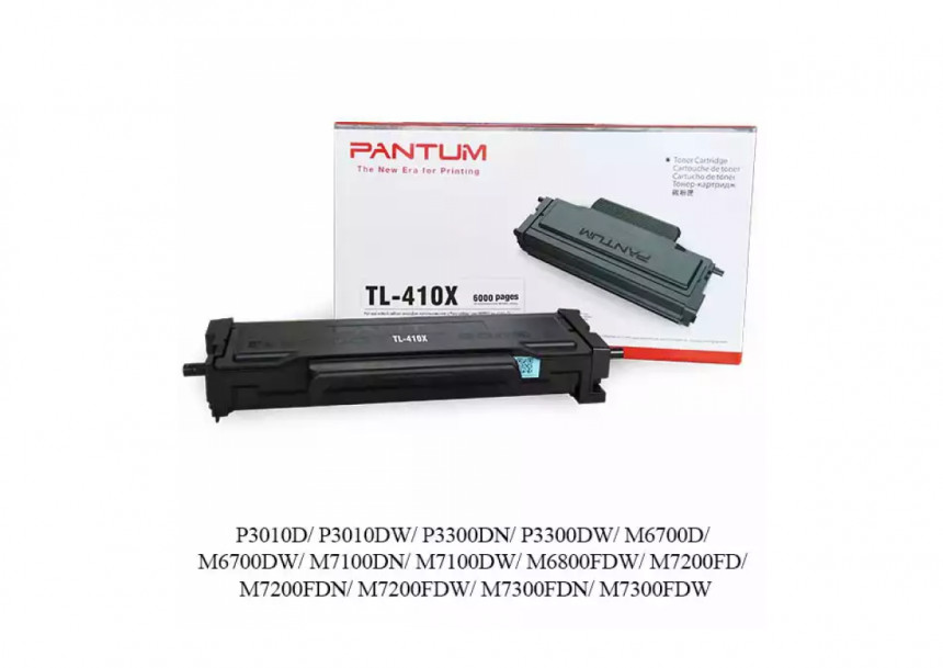 Toner Pantum TL-410X 6k (P3010, P3300, M7100, M6700)