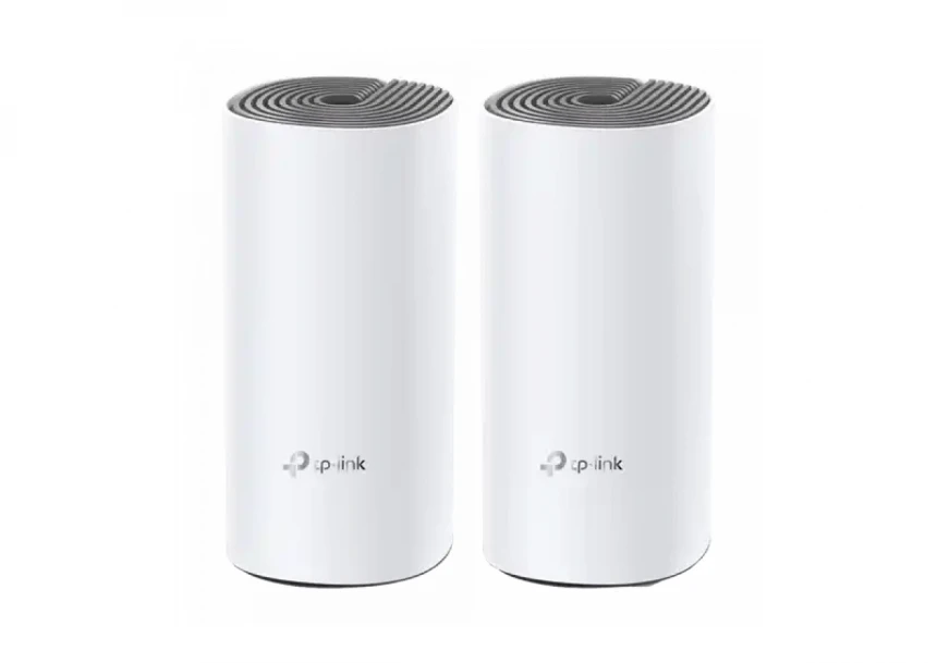 TP-Link Deco E4 Mesh WiFi sistem 2 rutera u pakovanju