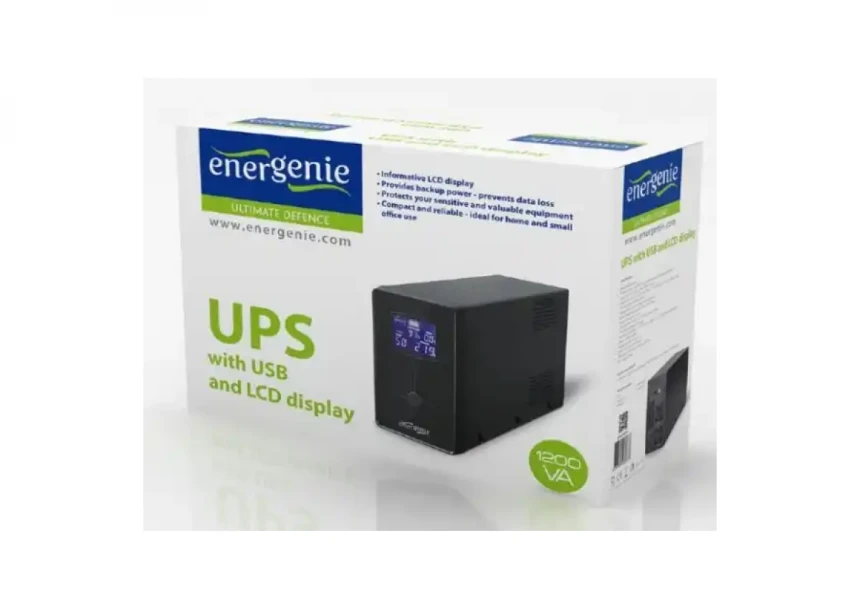 UPS Gembird sa stabilizatorom 1200VA/720W
