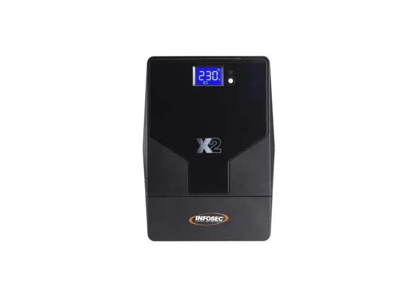 UPS Infosec X2  LCD TOUCH 1600 IEC