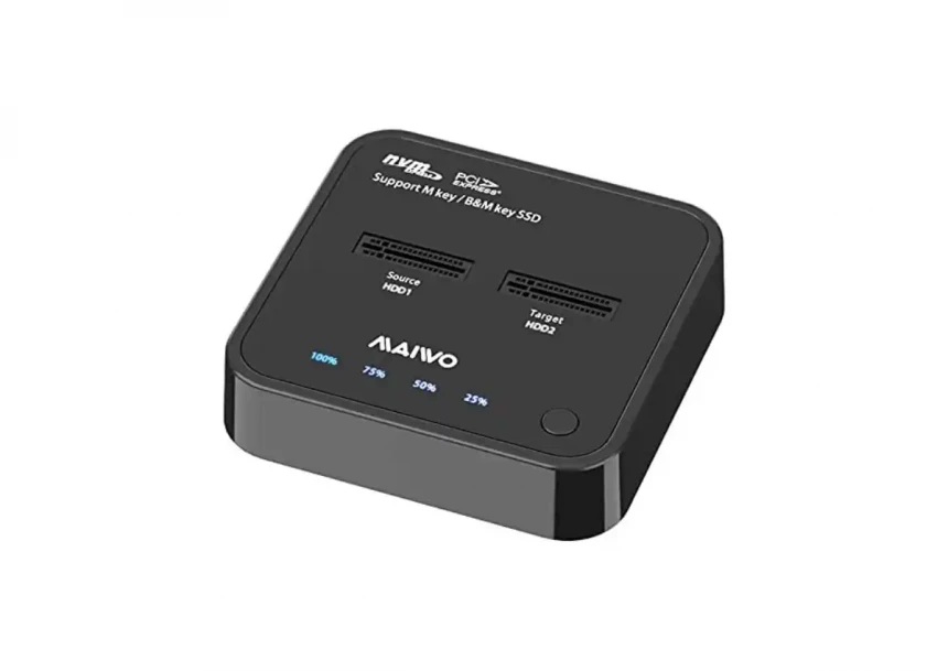 USB Docking Station USB TipC 2xM.2 NVME Maiwo K3016P2