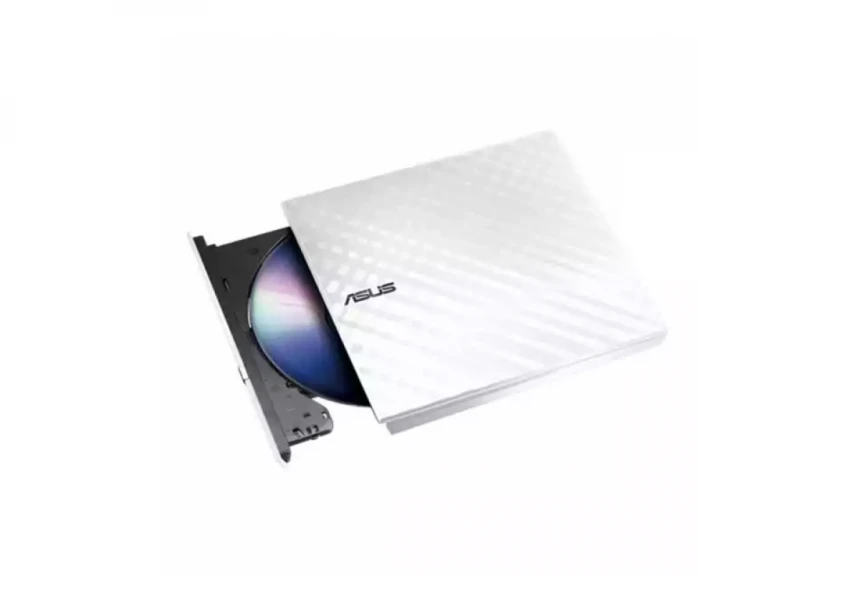 USB DVD+-R/RW Asus SDRW-08D2S-U Slim White