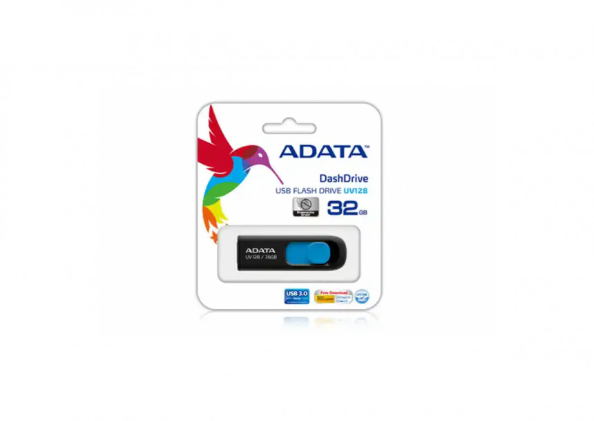 USB Flash 128 GB AData 3.1 AUV128-128G-RBE