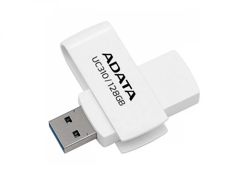 USB Flash 128 GB AData 3.2 UC310-128G-RWH Beli