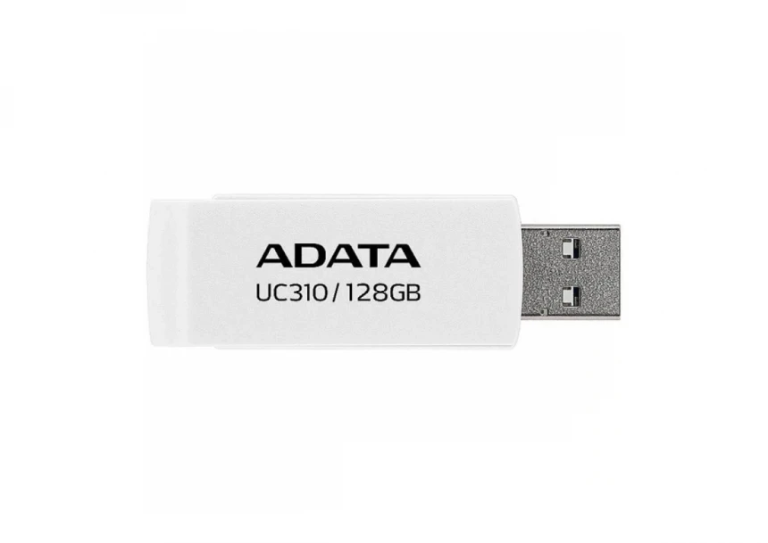 USB Flash 128 GB AData 3.2 UC310-128G-RWH Beli