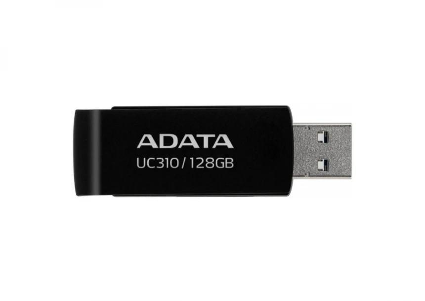 USB Flash 128 GB AData 3.2 UC310-128G-RBK